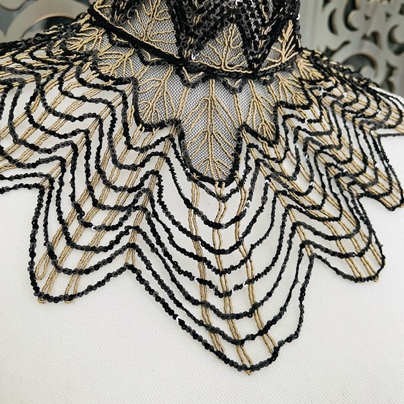 Anne Fontaine Fabie Collar back beige - Picture 6 of 11